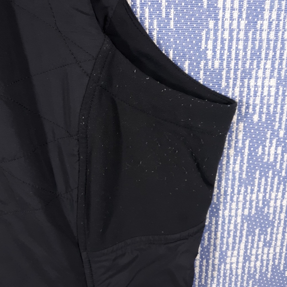 Kuhl Vest Womens Large Outdoor Travel Black Full Zip The One Hiking Fleece - Picture 8 of 11